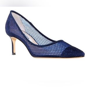 Niley Heel in Navy